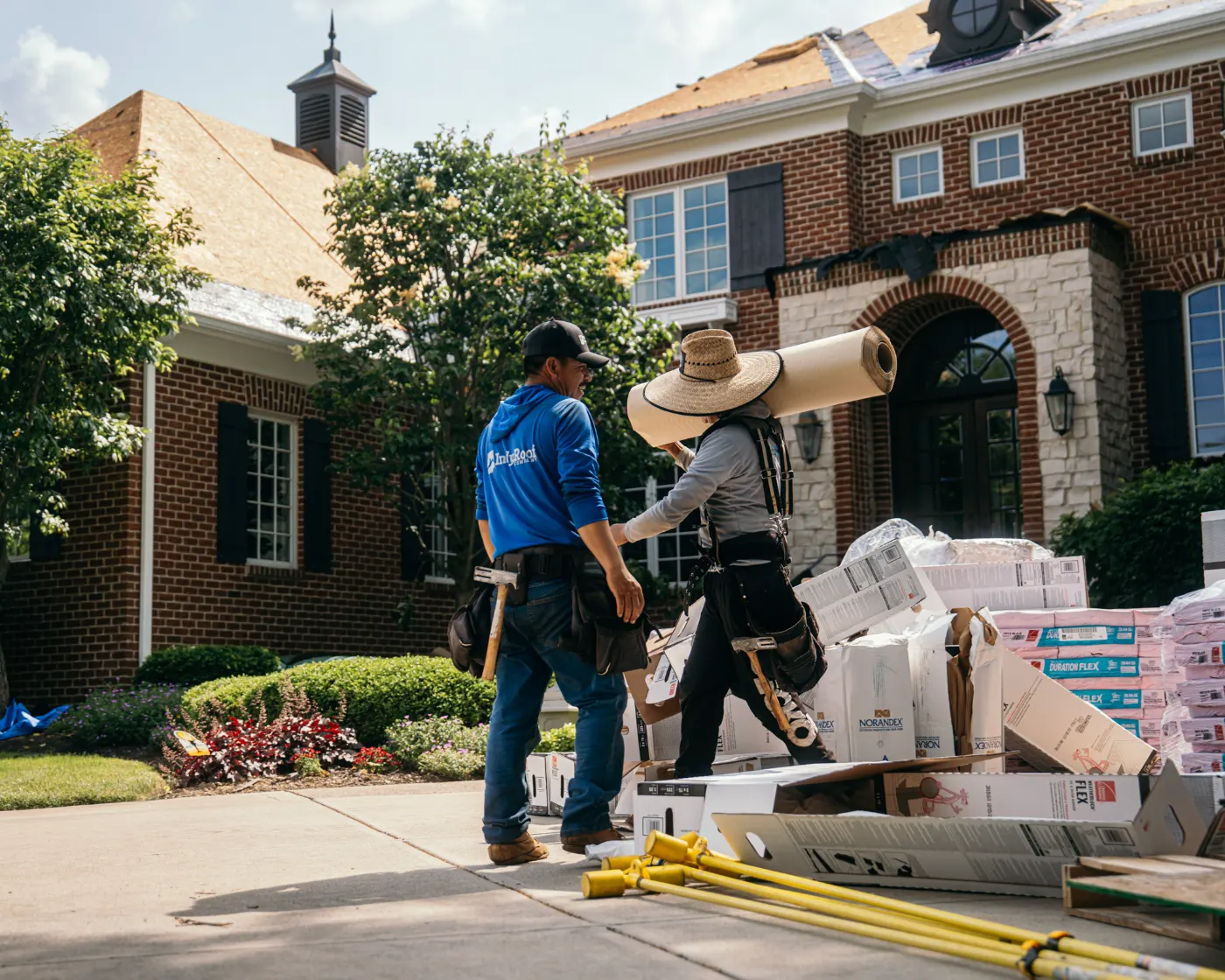 Roofing by Shelburn Roofing near Danville, IN